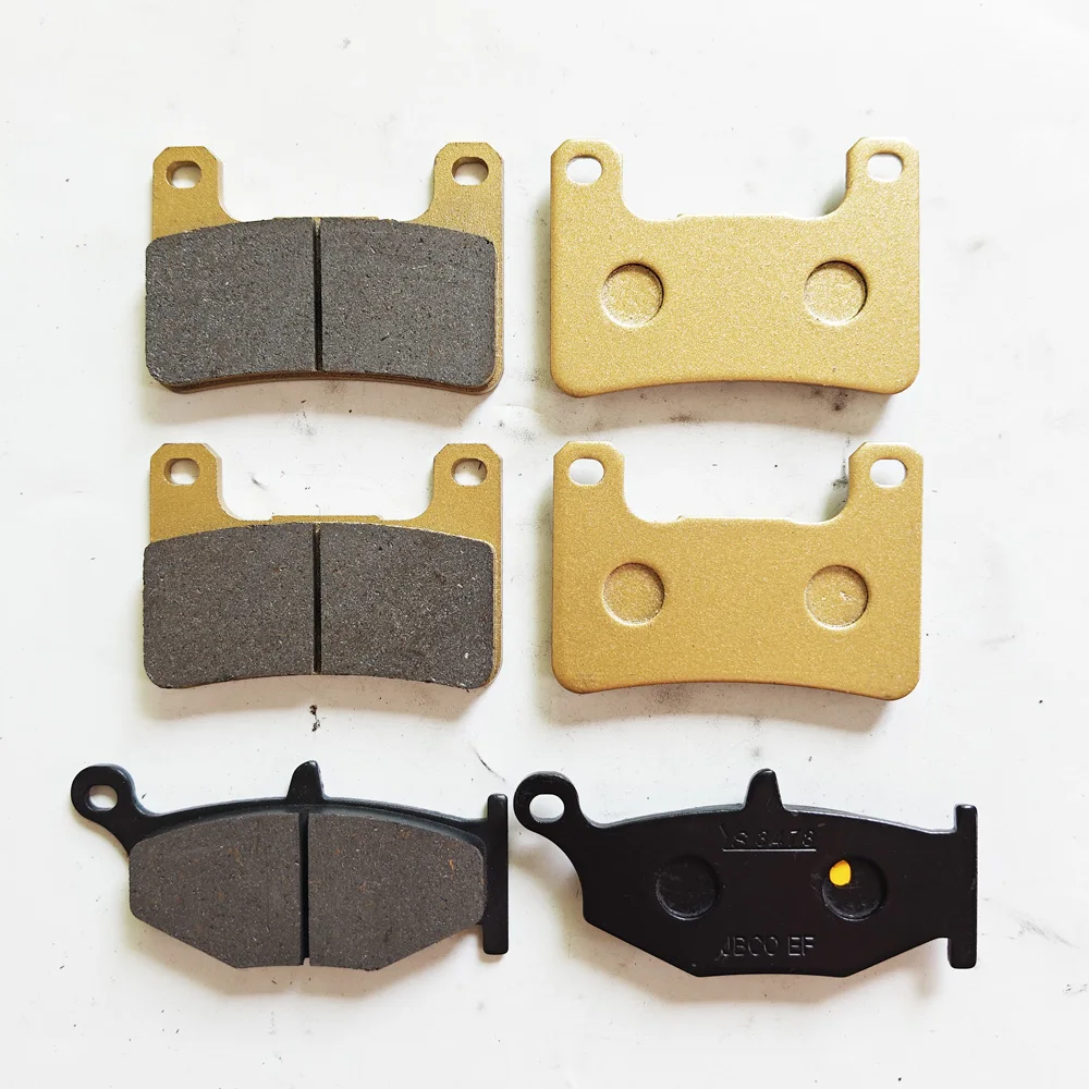 

Front Rear Brake Pads Disc for SUZUKI GSX1300R Hayabusa 2008-2012 GSX-R600 GSX-R750 2006-2010 GSX-R1000 2007-2008 DL1050 V-Storm