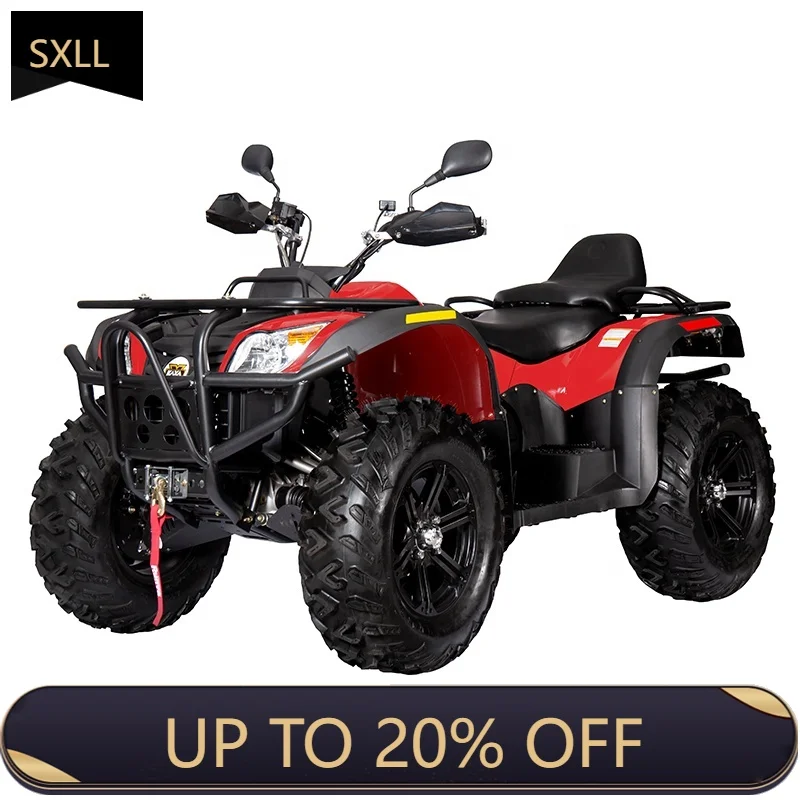 

SXLL Factory 14KW Adult Off-Road Quad Motorcycle 4WD 2 Seat Quad Electric ATV Quad Bike For Sale