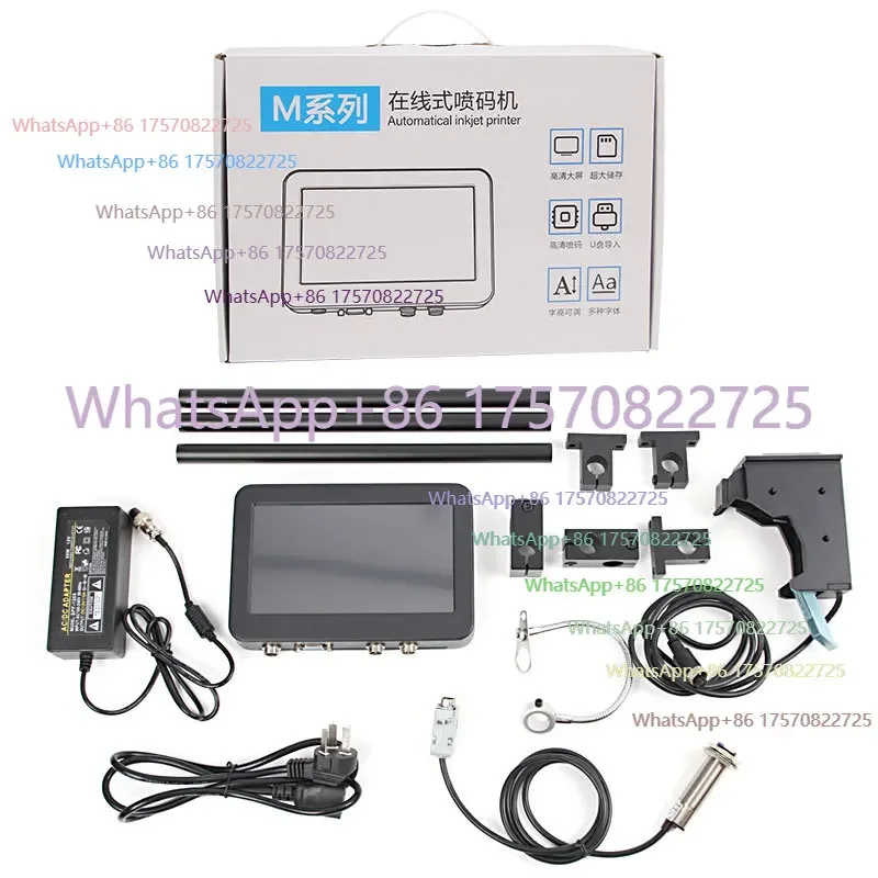 Wholesale New Thermal Batch Code Expiry Date Factory Batch Code Expiry Date bar Code Printer with Conveyor
