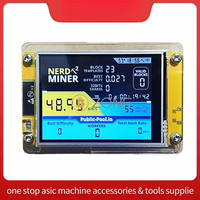 NerdMiner V2 Bitcoin Miner | ESP32-S3 49KH/s Solo Lottery, 2.8\