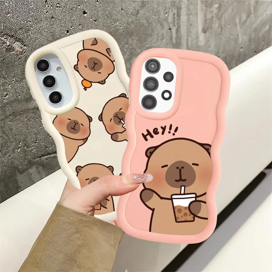 Cute Cartoon Capyba… - image