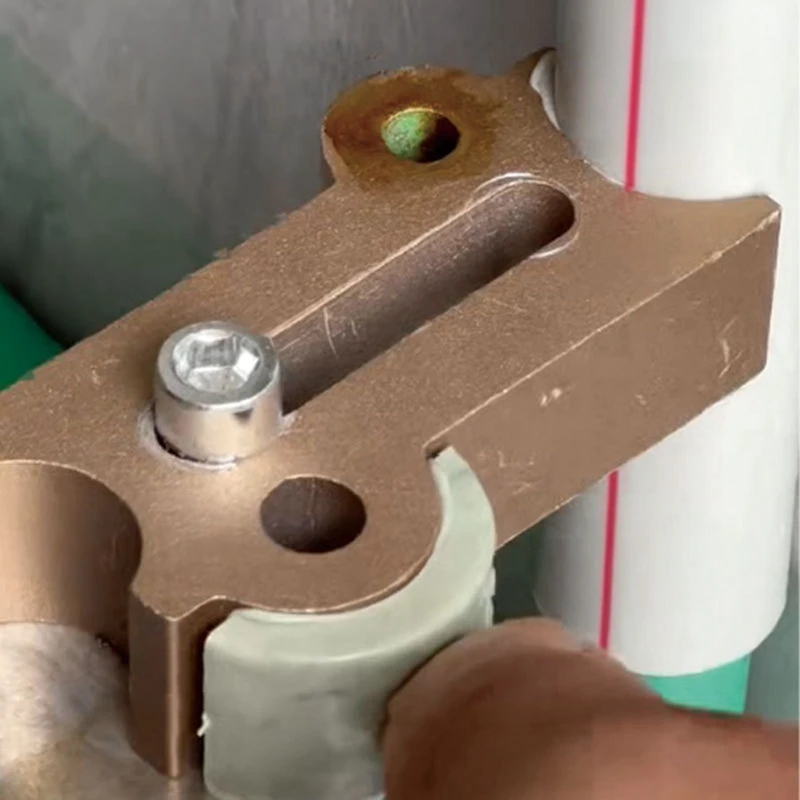 

PPR Hot Melt Pipe Repair Tool for Repairing Holes Leak Detector for Non-Destructive Repair Leaks Waterproof Hole Sealing-VVBC