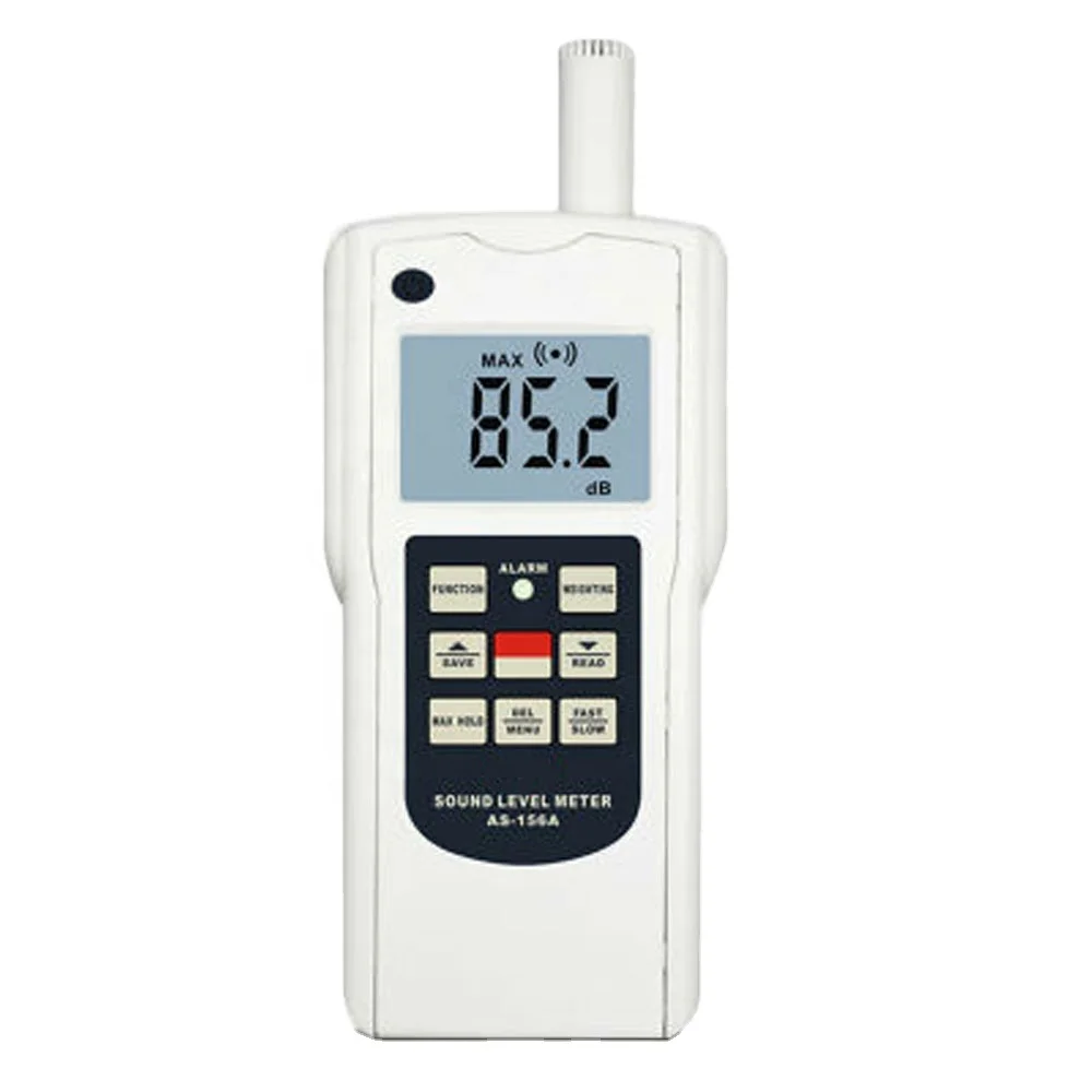 2026 Digital Sound Level Meter AS-156A Sound Level Tester Measuring Range 30~130dB