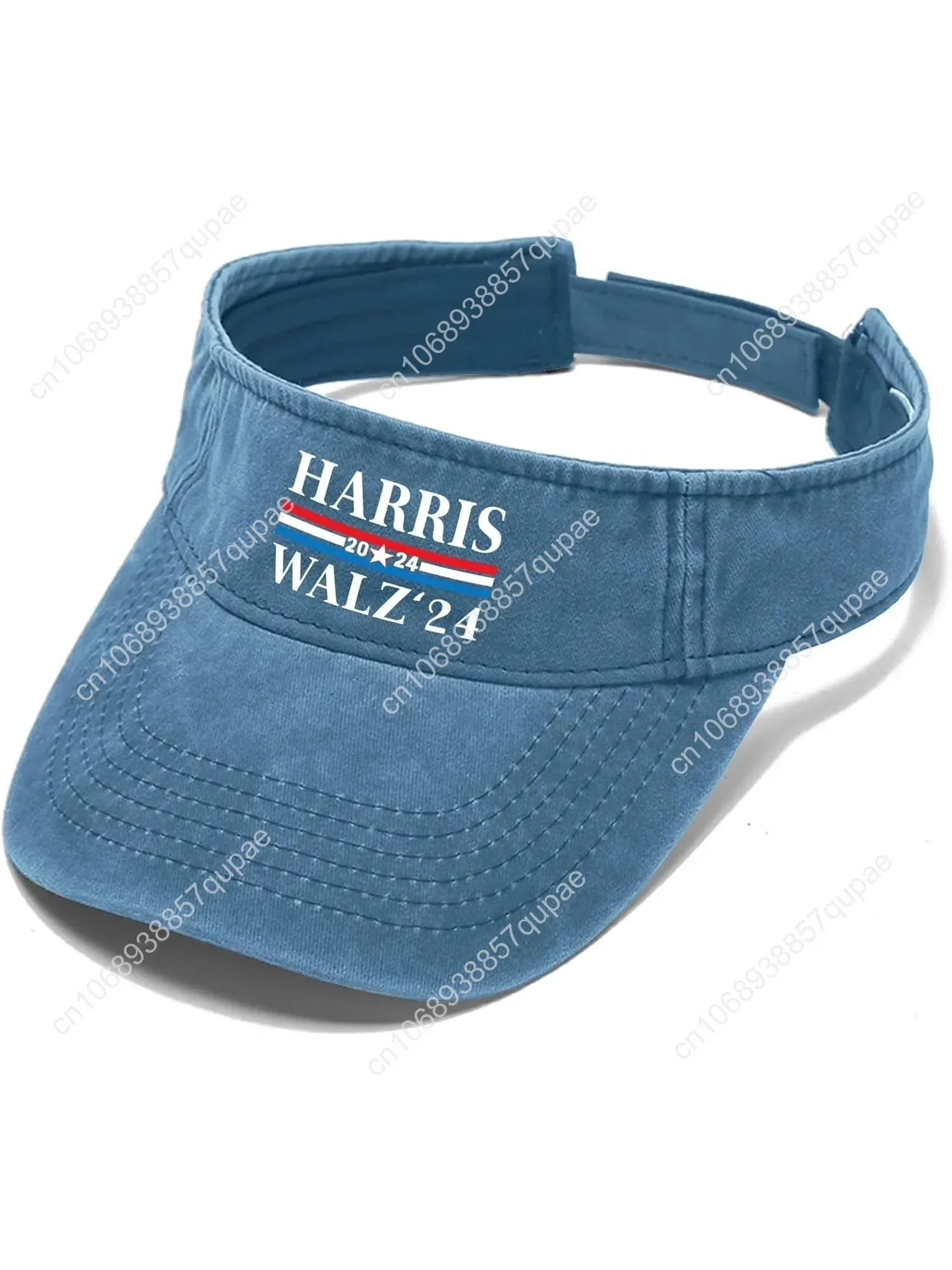 

Harris Walz 2024 Campaign for President Harris Waltz Vintage Hats Visor Hat for Adult Sun Visor Hats