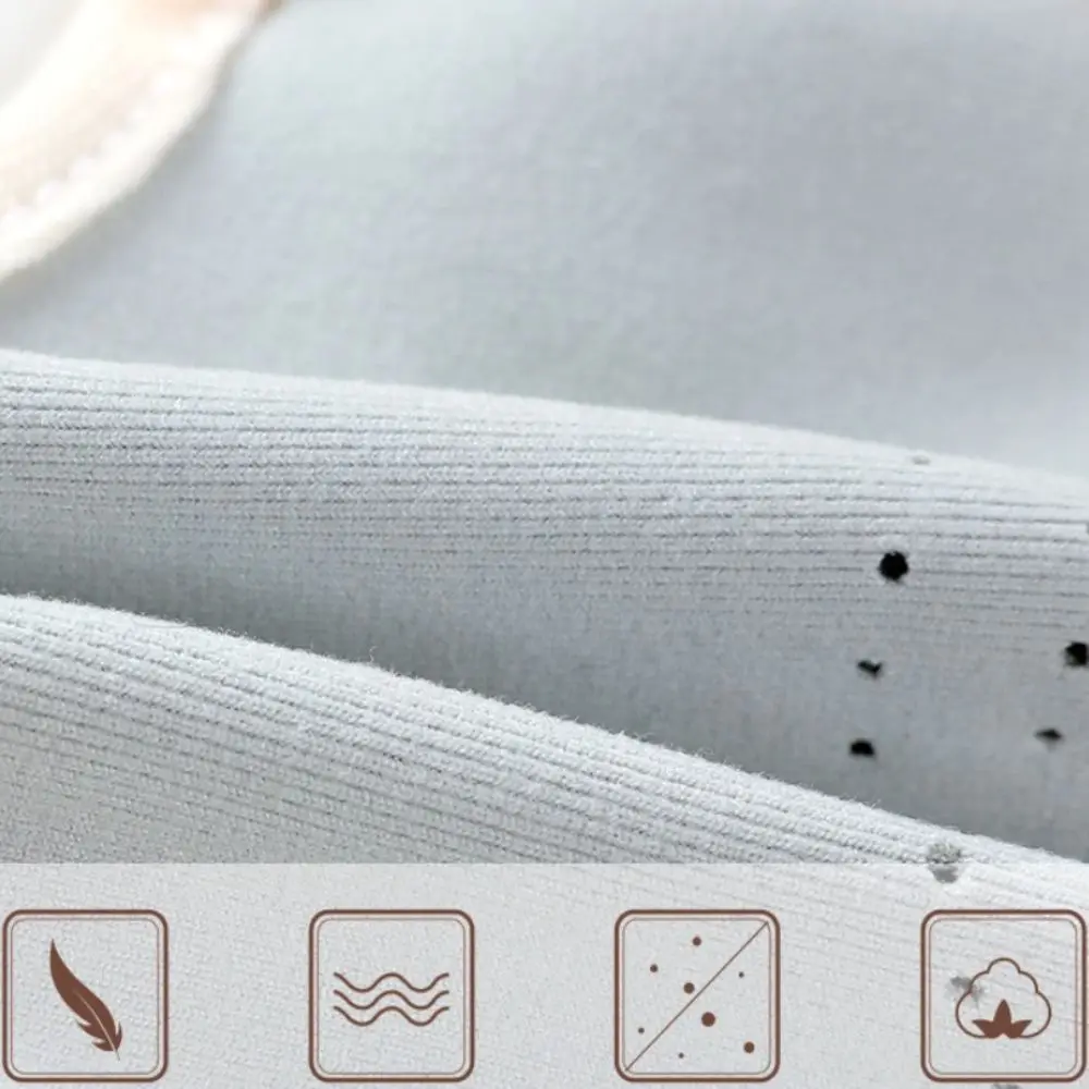 Новые мягкие пушистые детские зимние наушники, теплая ветрозащитная маска от холода, дышащая плюшевая пушистая флисовая крышка для рта, зима-осень