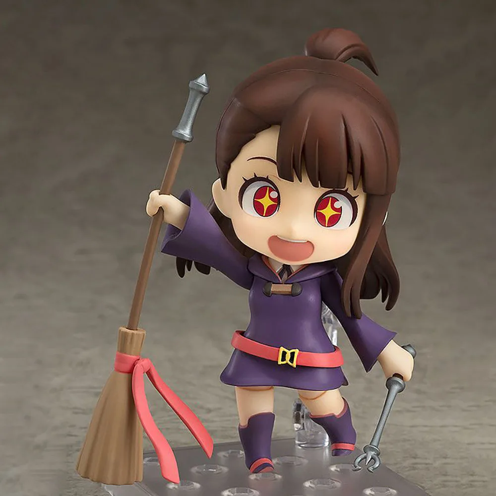 Original in Stock Good Smile Company Nendoroid (#747) Little Witch Academia Atsuko Kagari Anime Figure Action Figure Model Toys