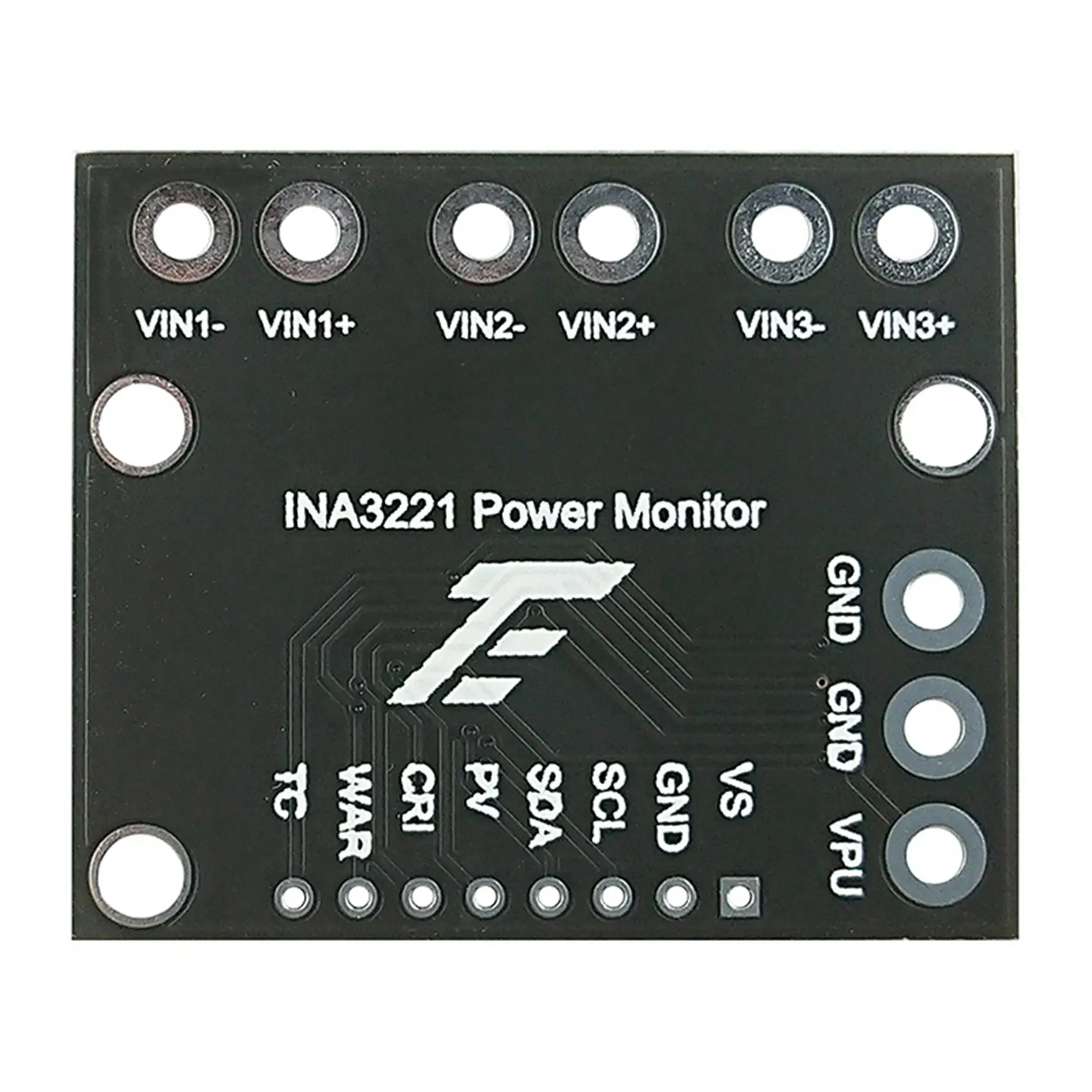 N82R 2X I2C SMBUS INA3221 Triple canal Shunt courant alimentation tension moniteur capteur carte Module remplacer INA219