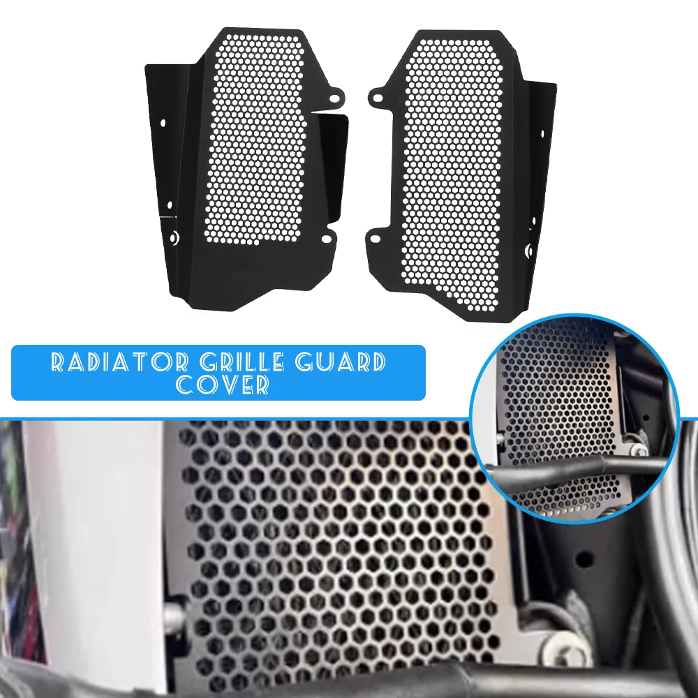 Radiator Grille Guard Protector Cover For Honda CRF1000L Africa Twin/ CRF 1000 L ADVENTURE Sports 2016 2017 2018 2019 Motorcycle