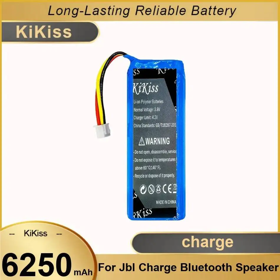 

6250Mah Speaker Battery Lightweight Reliable Power Supply For Jbl Charge Bluetooth