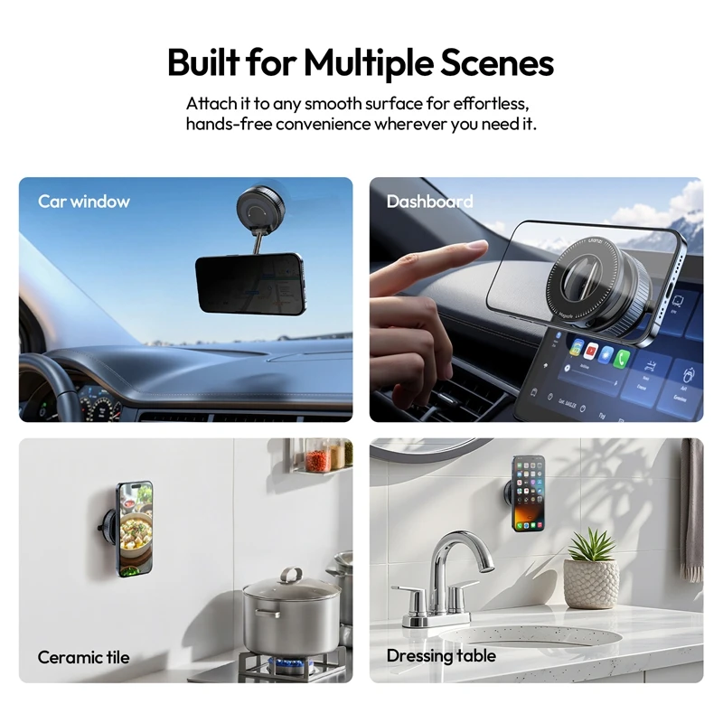 Thumbnail 3 - #54 Best Dashboard Phone Mounts to Buy In 2026