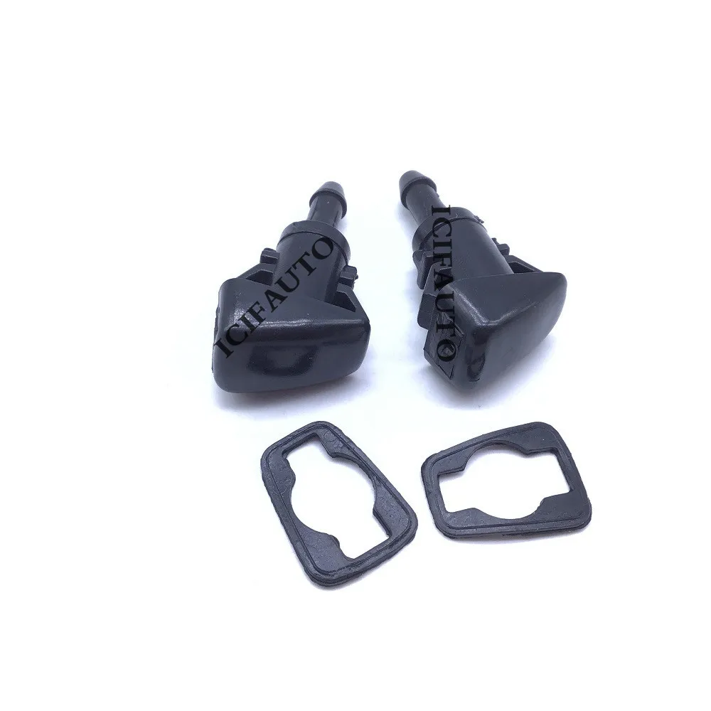 

2 шт. распылительная насадка для омывателя лобового стекла, спринклер для Hyundai Verna Ix35 Ix25 Kia Soul Optima 98630-2K100 986302 К100