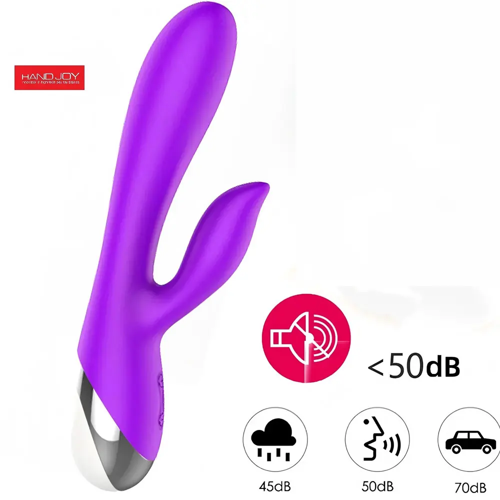 10 Speed G Spot Vibrator USB Rechargeable Powerful Dildo Rabbit Vibrator for Women Clitoris stimulation Massage Adult sex toys - Image 5