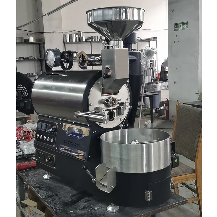 Kofe Beliebter Kaffeeröster 2 kg Kaffeeröster