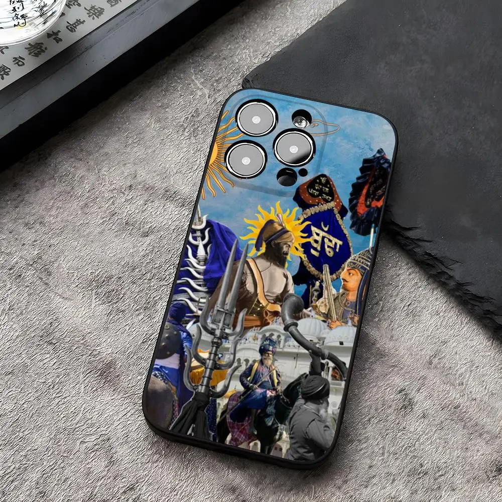 Nihang Singh Sikh Warrior Phone Case Funda for iphone 14 16 13 11 15ProMax 12 Pro Max Mini Xr Xs X 7 Plus Covers