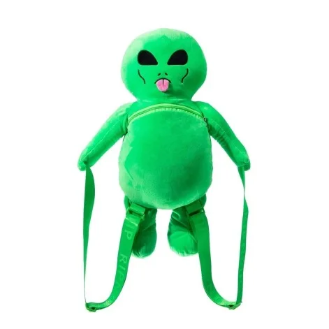 New Alien Plus Backpack Green Plush Toy Doll