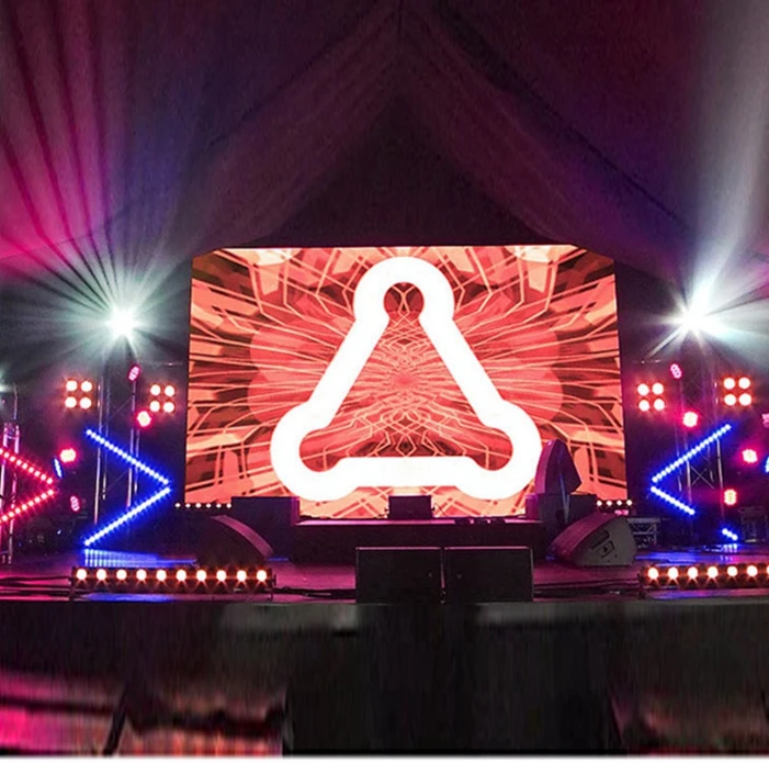 شاشة حائط LED P2.6 شاشة LED داخلية كاملة الألوان P2.6 شاشات تأجير LED