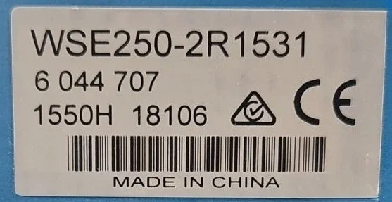 Brand New WSE250-2R1531 New Photoelectric Products High Quality Assurance Fast Delivery