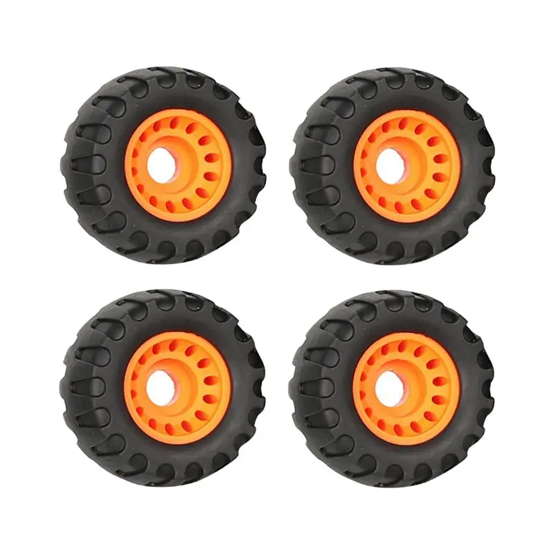 Skateboard Wheels 4PCS, Anti-Slip Smooth Longboard Wheels For Street Off Road Skating
