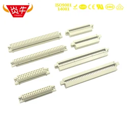 10Pcs 2.54mm CONNECTOR DIN41612 IDC TYPE 32PIN 48PIN 64PIN FEMALE 232 332 348 264 364 2*16P 2*32P 3*16P 32P 48P 64P