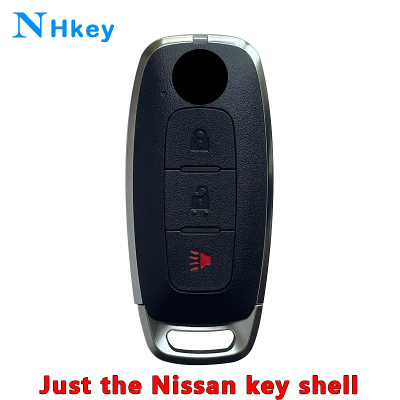 NHkey Car key shell KR5TXPZ1 S180146102 for Nissan Kicks Pathfinder Rogue Qashqai Aryia 2023+ 285E3-5MR1B