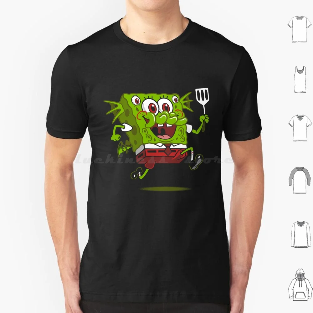 Cthulhu squares-divertido dos desenhos animados horror t camisa das mulheres dos homens crianças 6xl cthulhu bikini inferior eldritch horror tentáculos góticos