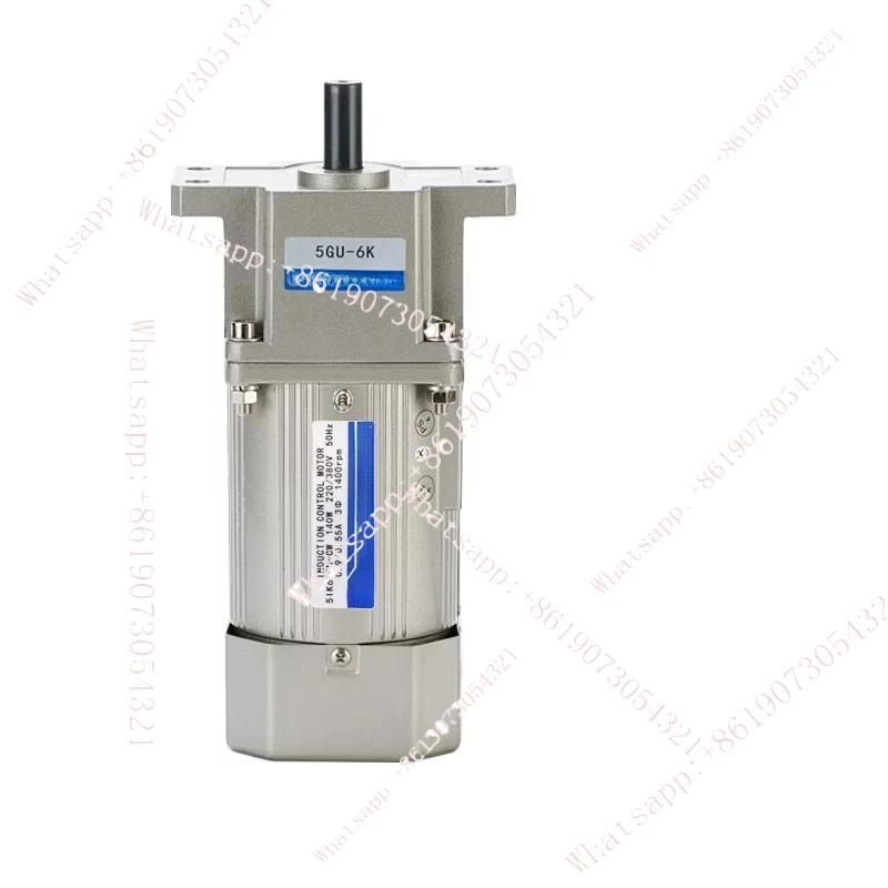 Speed regulation 140W AC gear motor Single-phase/three-phase 220V/380V fixed-speed motor can be reversed