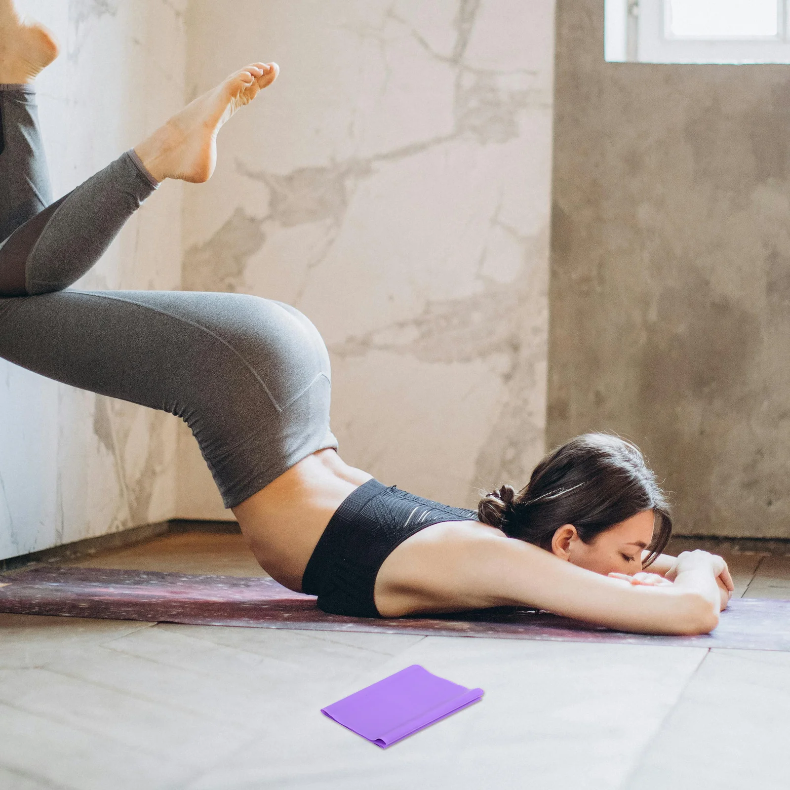 

Resistance Bands Set Elastic Exercise Bands For Yoga Stretching Workout Fitness Strength Training Pull Rope For Home Gym