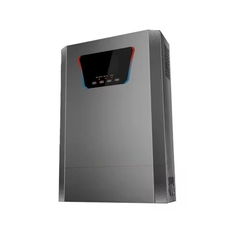 Onduleur hybride solaire à onde sinusoïdale Pure, 1,6 kw, 3kw, 4kw, 6.2W, 11kw, 24V, 48V, hors réseau, avec contrôleur de Charge 100a MPPT