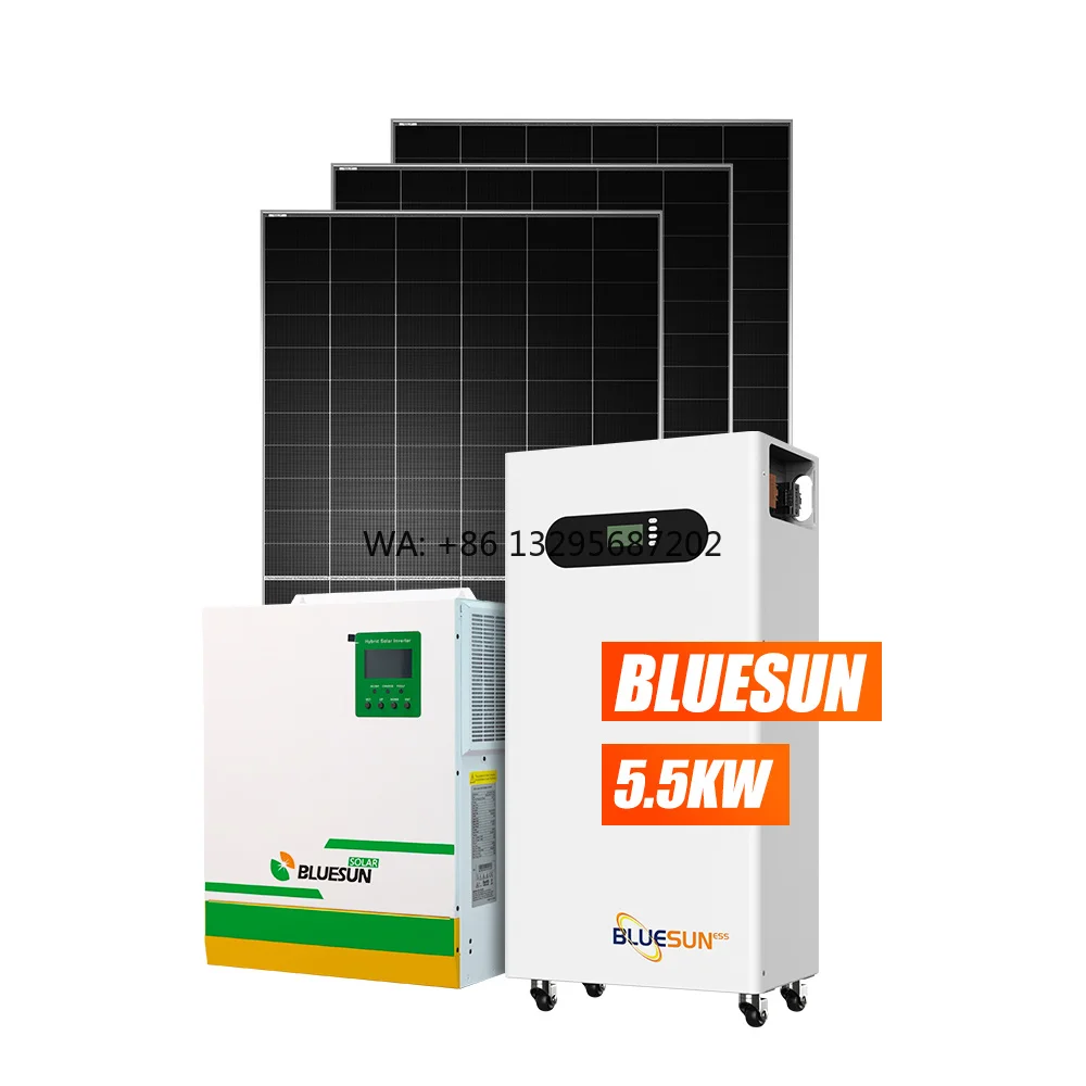 

Best Selling Off Grid Solar System Complete 15kwh Lifepo4 Battery And System 5.5kw Solar System For Home Use