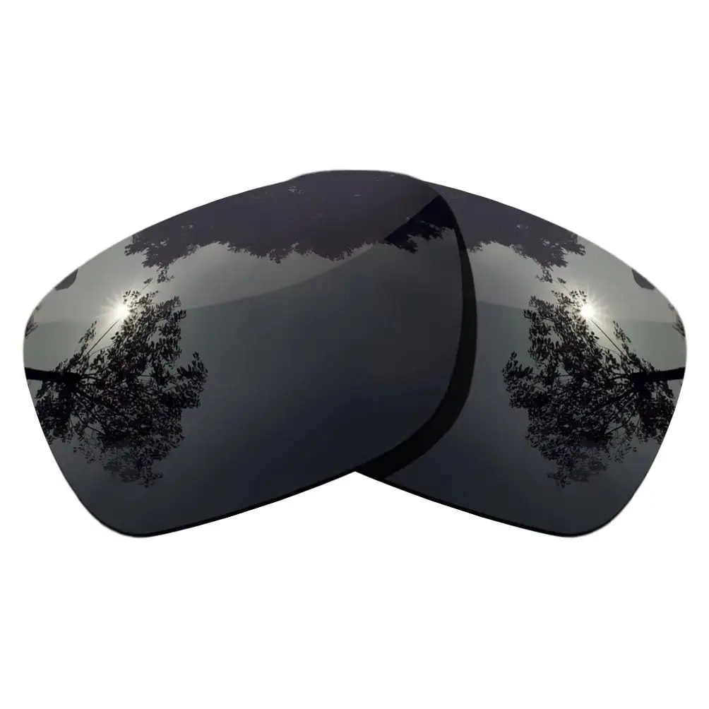 

Grey Black Sunglasses Polarized Replacement Lenses for Oakley Turbine