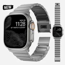 Stainless Steel Strap for Apple Watch Series 11 10 46mm Ultra 3 2 49mm 45mm 44mm Magnetic Band for IWatch 9 6 5 4 7 8 SE3 Correa