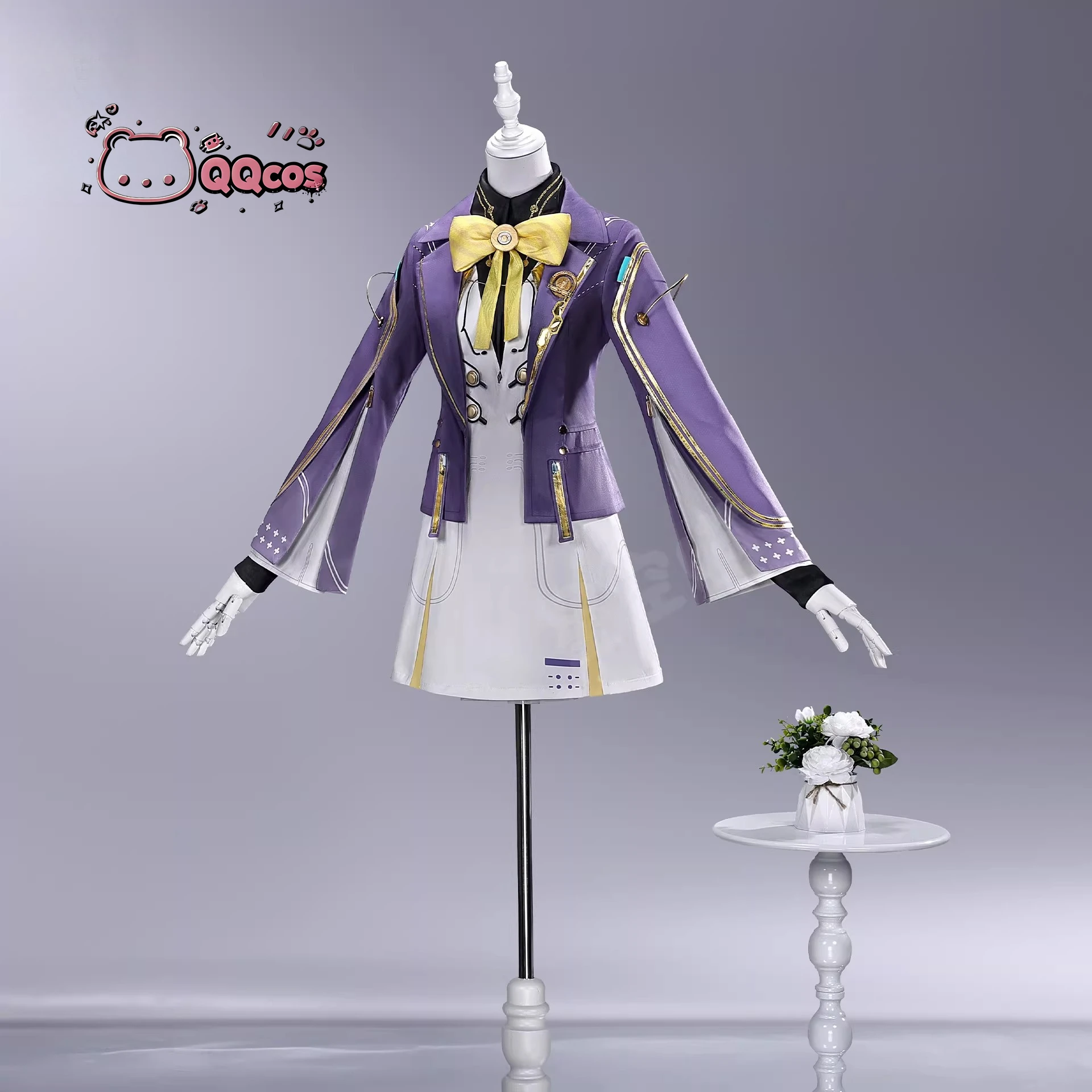 

Aemeath school uniform Game Cosplay Series: Wuthering Waves Aemeath school uniform Cosplay JK uniform Costume full set QQcos