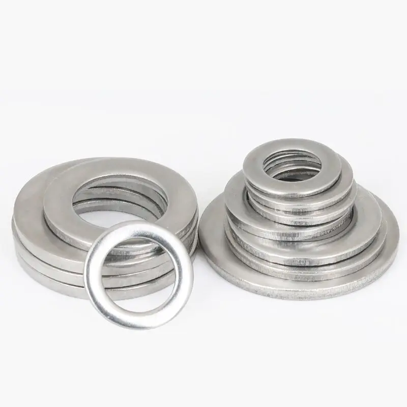 Imagem -05 - Hex Parafuso de Cabeça Soquete Kit Plana Parafuso Allen Escareado com Porca Arruela Plana Conjunto Aço Inoxidável 1220 Peças m2 m3 m4 m5 304 de