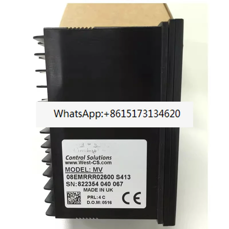 MAXVU8 08EMARR02600 S413 Thermostat Meter