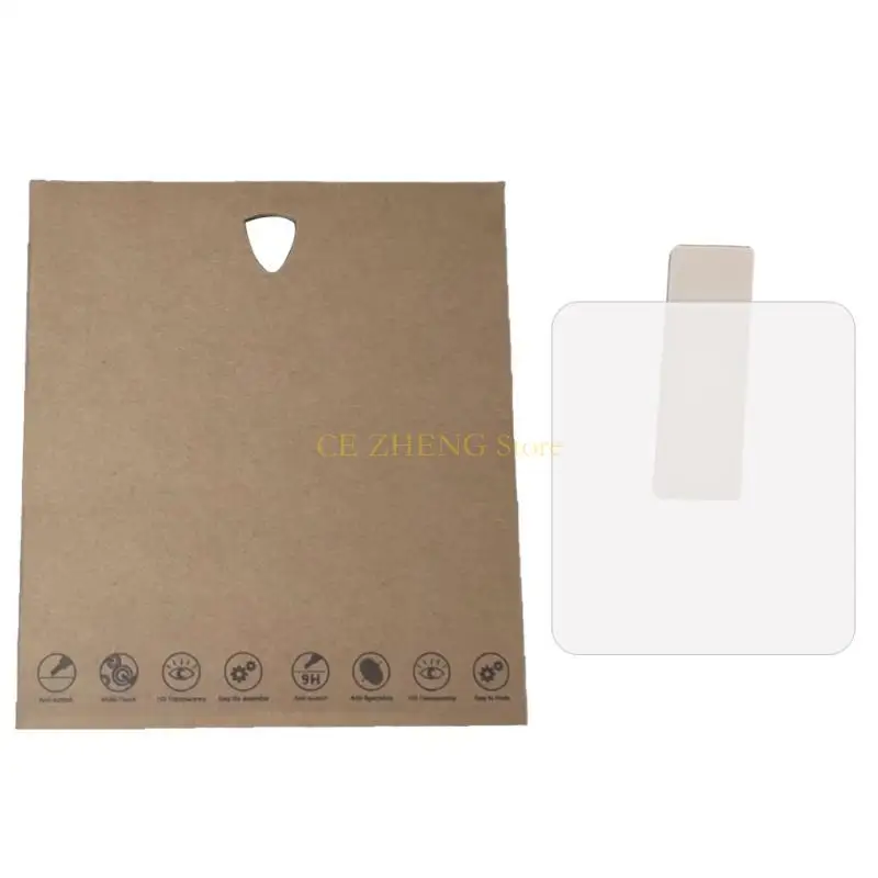 e56b فيلم زجاجي مقاوم الخدش المقاوم للخدش لعدسة العدسة ارتداء مقاومة