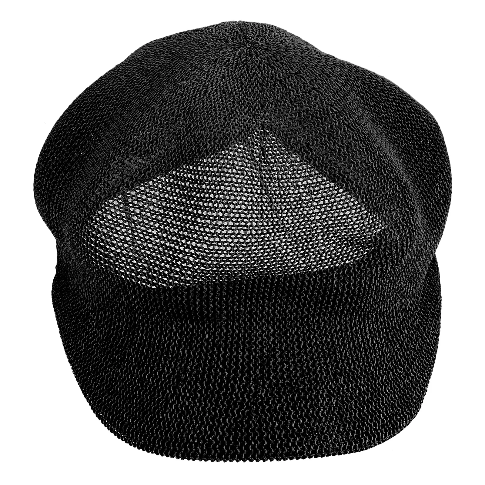 1 قطعة قبعة القش مثمنة للنساء يندبروف تنفس الأنشطة في الهواء الطلق الشاطئ السفر تشغيل قبعة الصيد