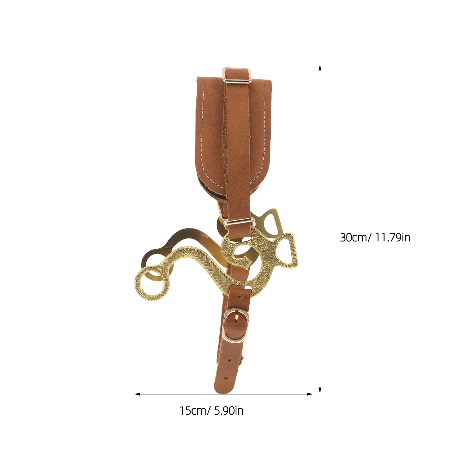 Bridle قابل للتعديل - غطاء رأس للفروسية مبطن ناعم من البولي يوريثان مع راحة تحسين وتحكم في ركوب الخيل للتدريب #4