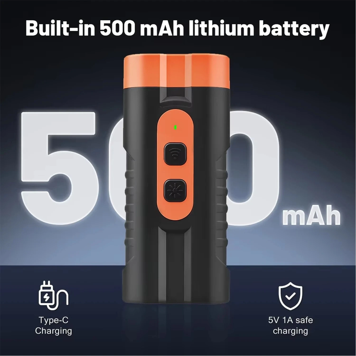 2025 USB Rechargeable Dual Head Ultrasonic Dog Repeller For Dog Training High-Power Anti Bark Device with LED Flashlight - view 3
