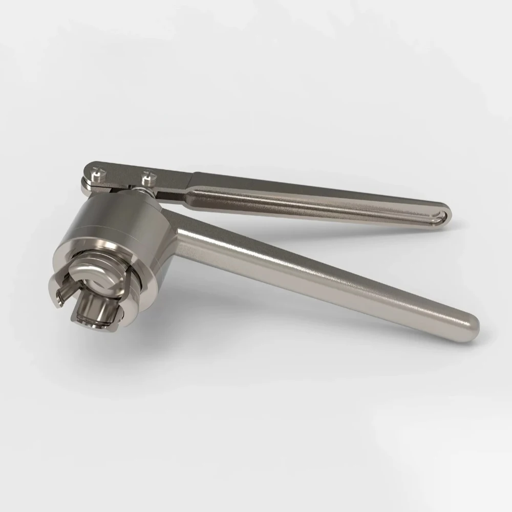 Manual Aluminum Plastic Cap Crimping Pliers 304 Stainless Steel Vial Bottle Capping Opener Tool 24/26/28/32mm