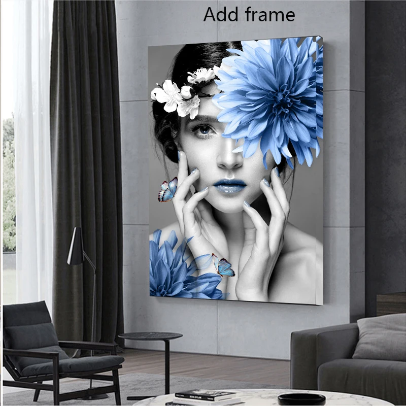 صور مخصصة مطبوعة على زخرفة قماش لغرفة النوم ، إطار خشبي ذاتي الصنع ، هدية شخصية ، ديكور منزلي فاخر ، عناصر فنية جدارية ، 50 × 70