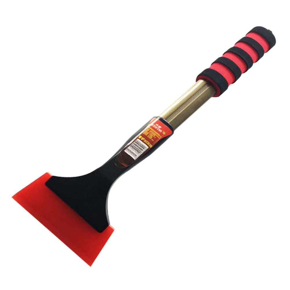 

Durable Snow Removal Shovel for Car Ergonomic Ice Scraper Frost Removal Tool Practical Snow Cleaning Accessory