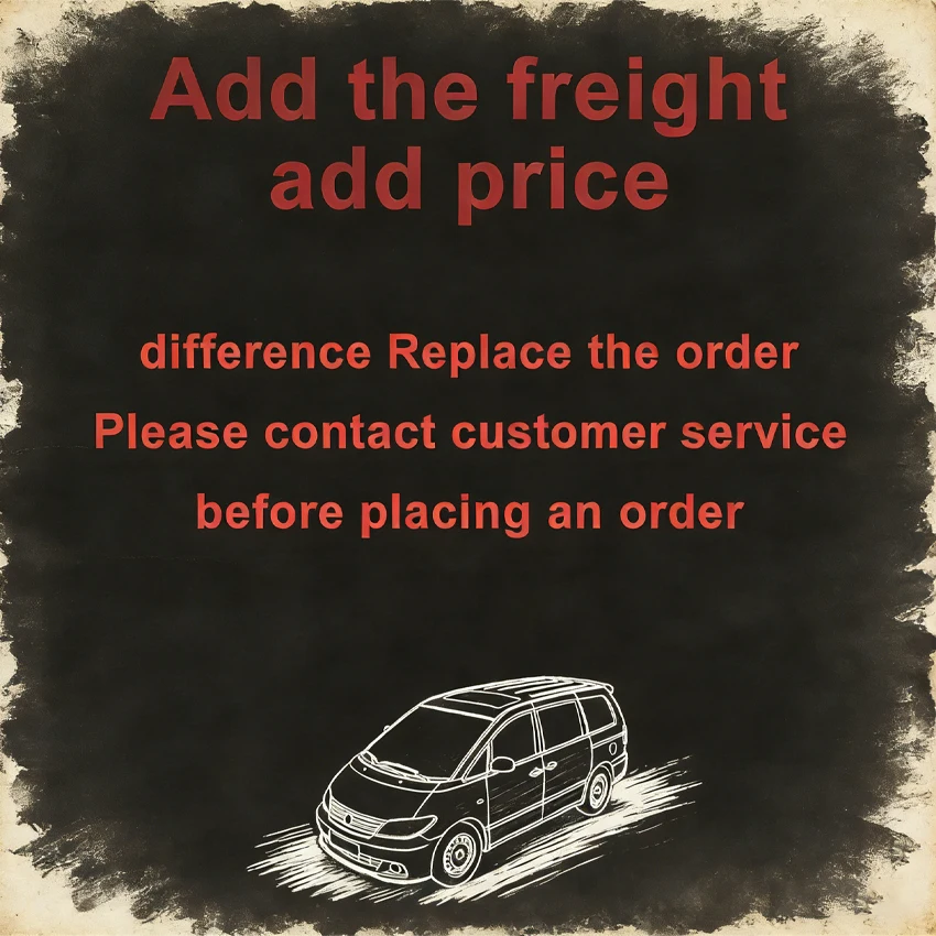 

Добавьте стоимость перевозки, добавьте разницу в цене. Замените заказ. Перед размещением заказа свяжитесь со службой поддержки клиентов.