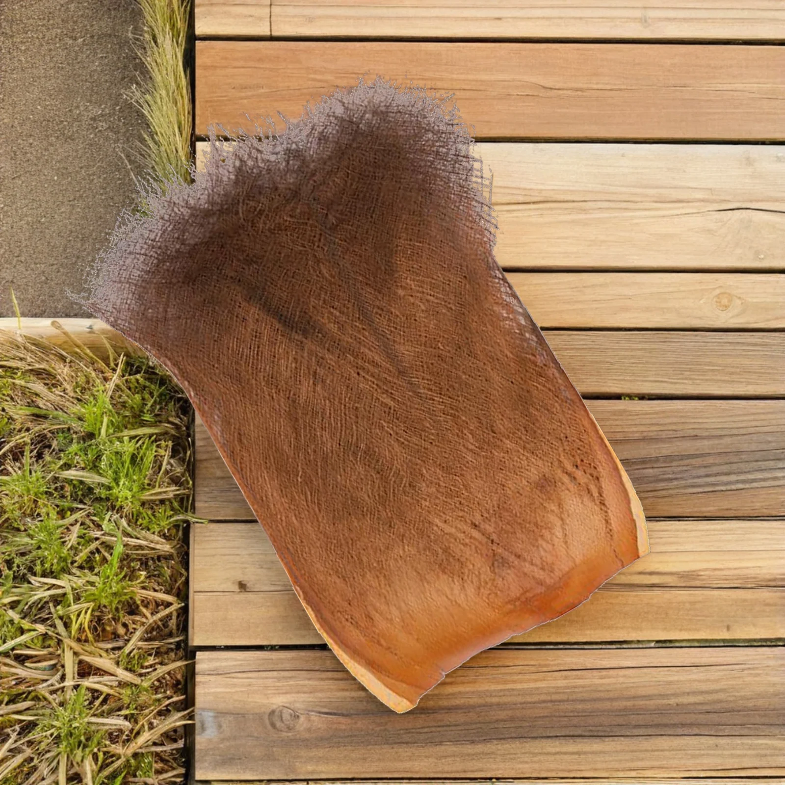 

5pcs Realistic Artificial Barks Delicate Garden Bark Decor Desktop Garden Background Plant Tree Bark Decorative For Aquarium