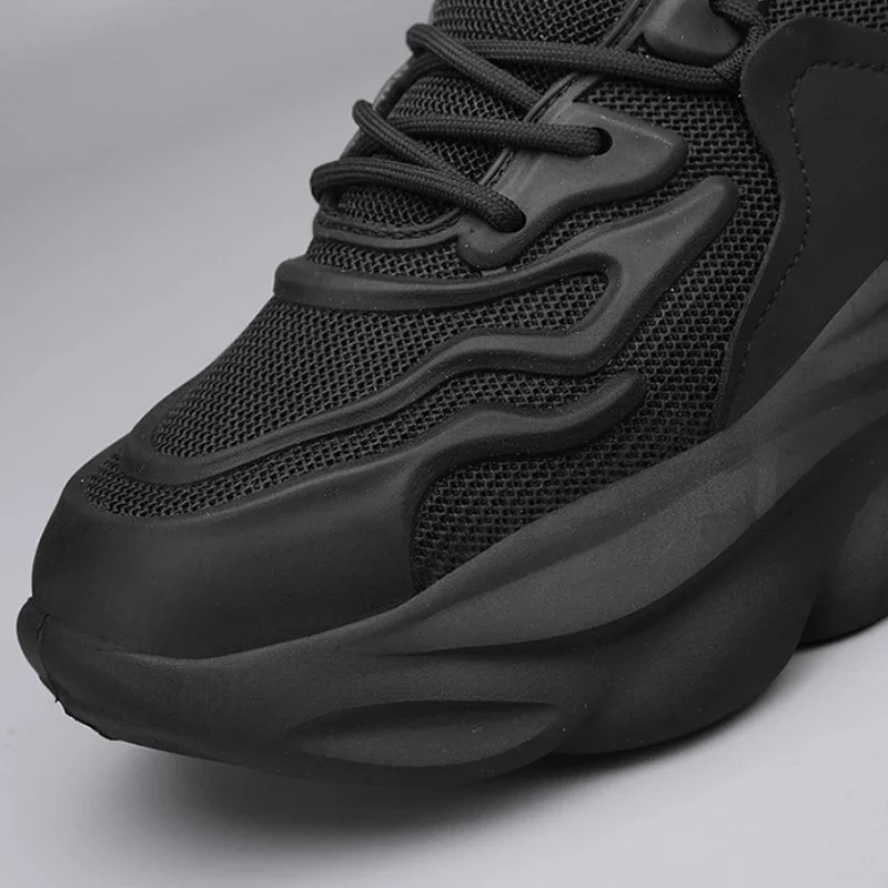 Men\'s Casual Sports Fashion Trend Leisure Breathable Running Shoes Men Sneakers Leisure Trainers Autumn New Lightweight Shoes