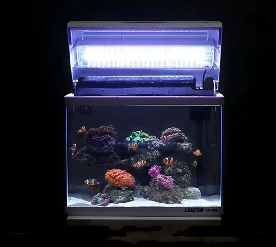 Manufacturer Supplies Exquisite Bar Counter Glass Fish Tank Aquarium For Sale