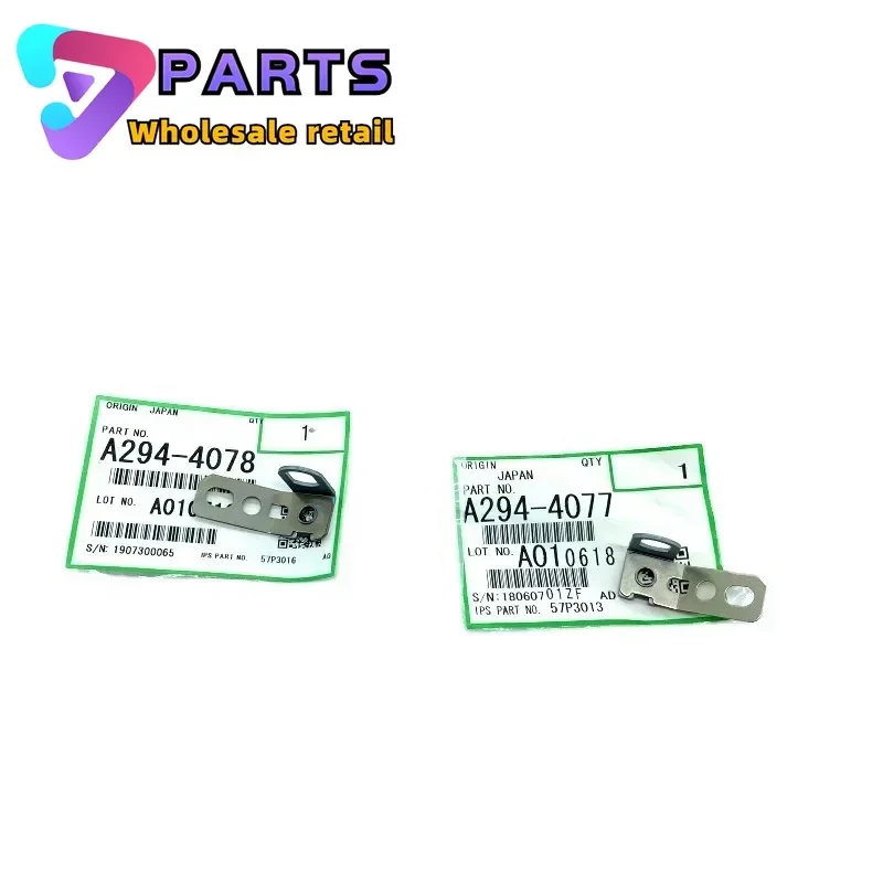 

1SETS Original Left Holder Right Holder Set A294-4077 A294-4078 for Ricoh Aficio MP 1357 1356 1107 1106 907 906 1350 9000