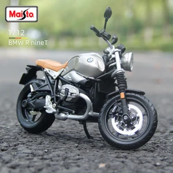 Maisto-オートバイ合金モデル,1:12 bmw r ninet,静的ダイキャスト車両,収集可能な趣味,オートバイのおもちゃ,ギフト収集