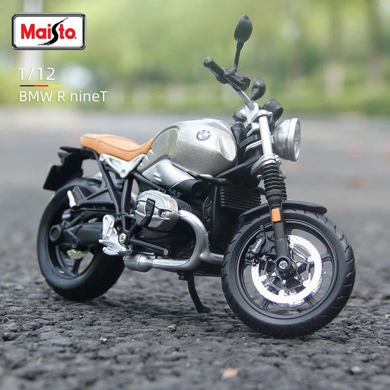 Maisto 1:12 BMW R nineT Scermber Motorcycle Model Static Die Cast Vehicles Collectible Hobbies Alloy Moto Toys Collecting Gift