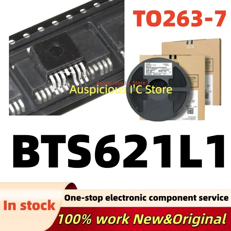 (5-10Pcs)100%New BTS621 BTS621L BTS621L1 TO263-7