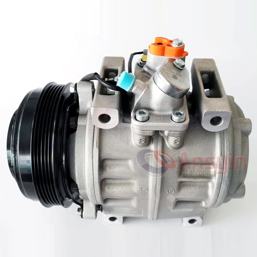 For Toyota Coaster 10P30C AC Compressor For Toyota Mini BUS 88320-36560 447220-1472 8832036530 4472200394 4472201030 4472201310